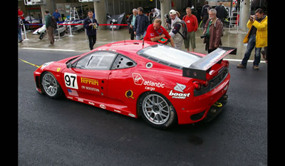 FERRARI 430 GTC at 24 hours Le Mans 2007 Test Days 4